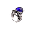 Shangjie Oem Anilos Halloween 2021 Novo Punk Dragon Ajusta Rings Dragon Ajusta Jóias de diamante exclusivo Crystal